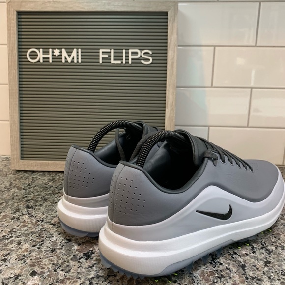 Nike Air Zoom Precision Mens Golf Shoes NEW - Picture 2 of 8